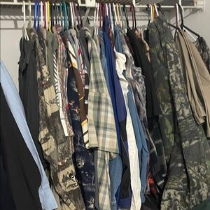 Xl and xxl  men’s clothing with tags and some don’t everything here is quality